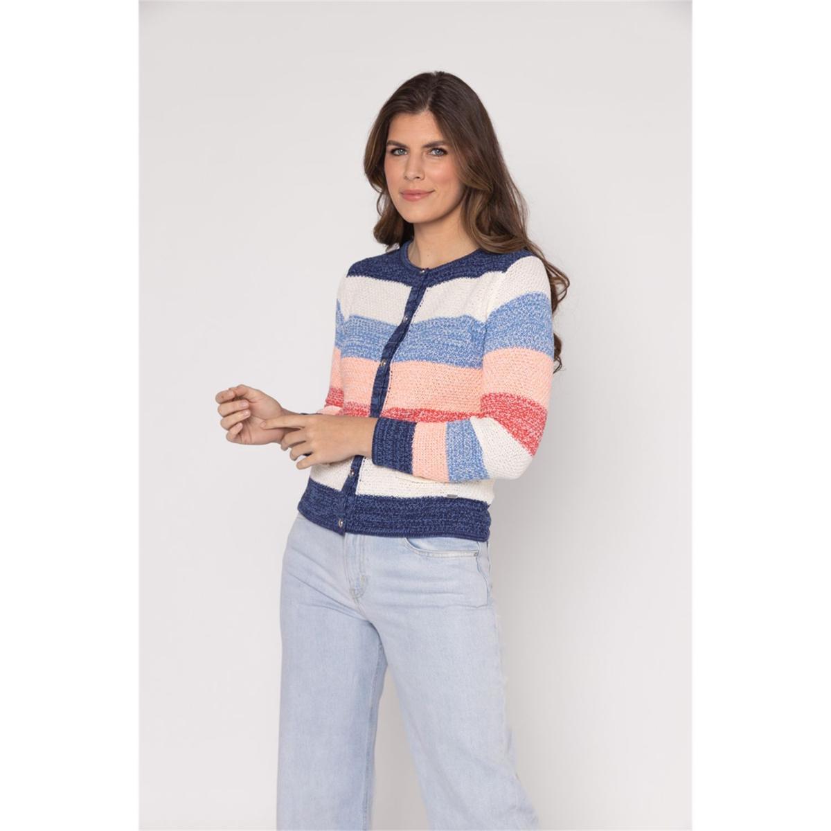 Roberto Sarto Vest 611141 Blauw 1