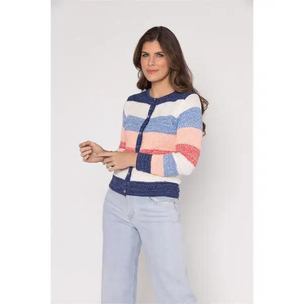 Roberto Sarto Vest 611141 Blauw 1