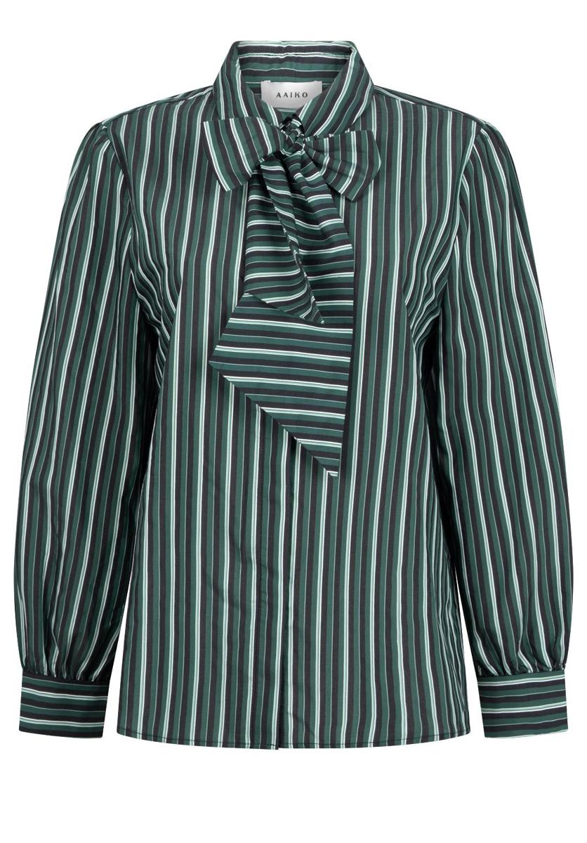 Aaiko Blouse Fenne Groen 2