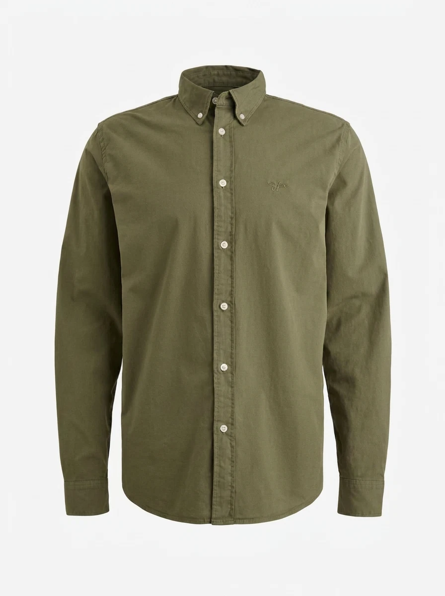 PME Legend Overhemd PSI000044 Groen 1