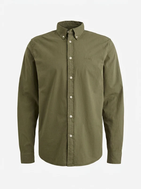 PME Legend Overhemd PSI000044 Groen 1