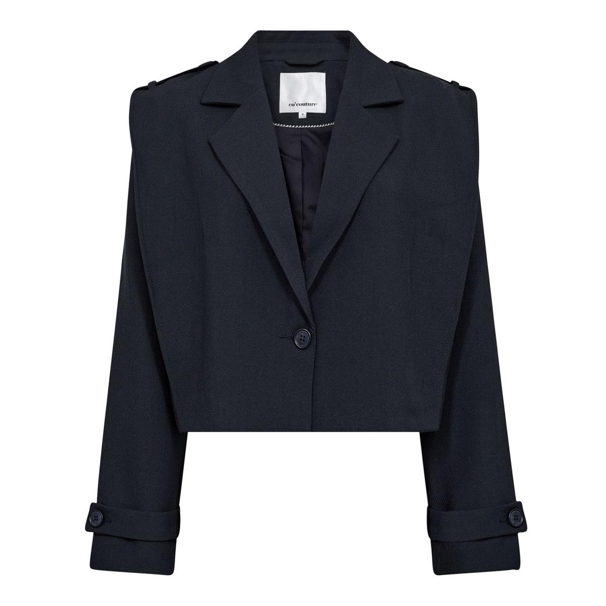 Co'Couture Blazer Marin Blauw 1