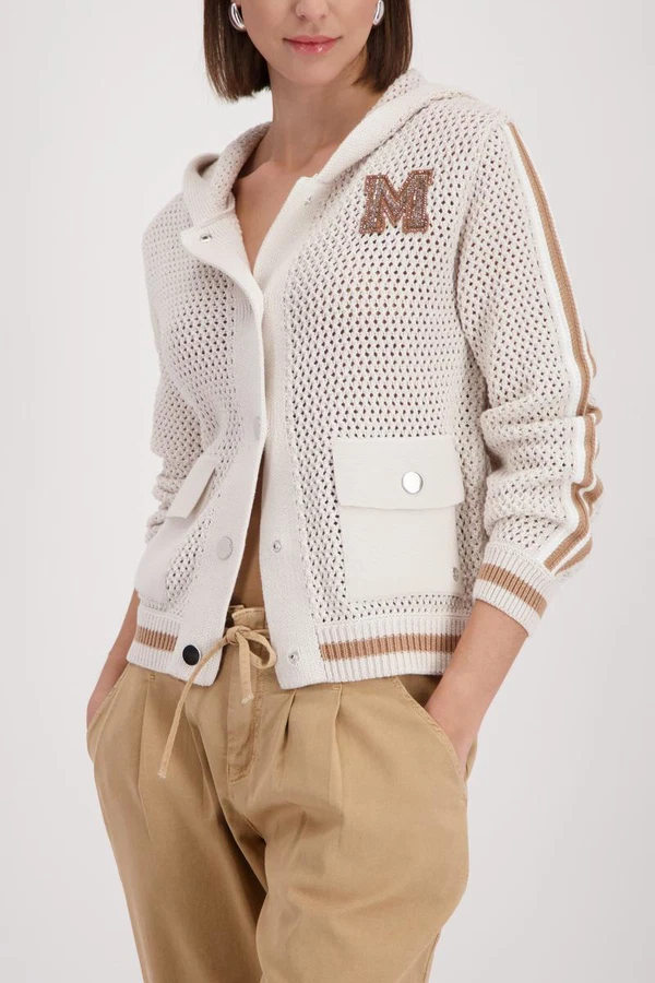 Monari Vest 410283 Beige 1