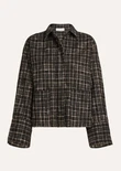 Circle of Trust Blouse OW26_21_ Bruin 1