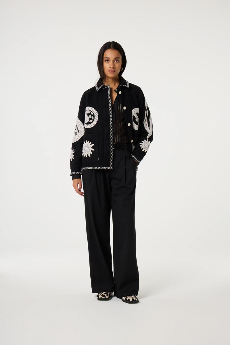 Fabienne Chapot Jas Elias Jacket Zwart 1