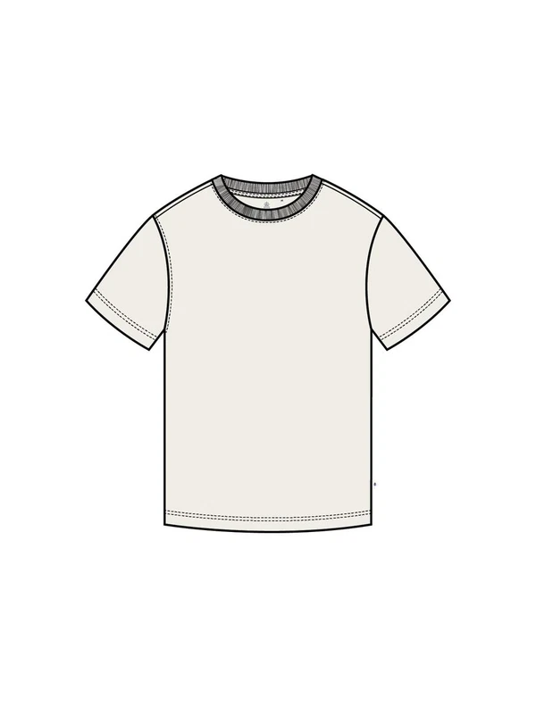 Law of the Sea T-Shirt LAW-90005 Wit 1
