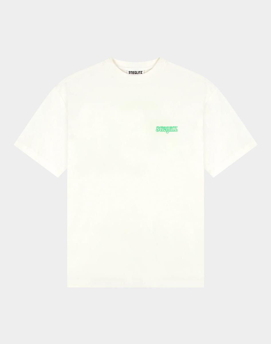 Stieglitz T-Shirt World of Stieg Beige 4