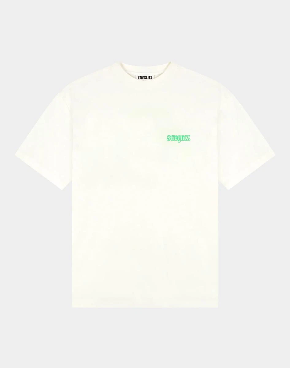 Stieglitz T-Shirt World of Stieg Beige 4