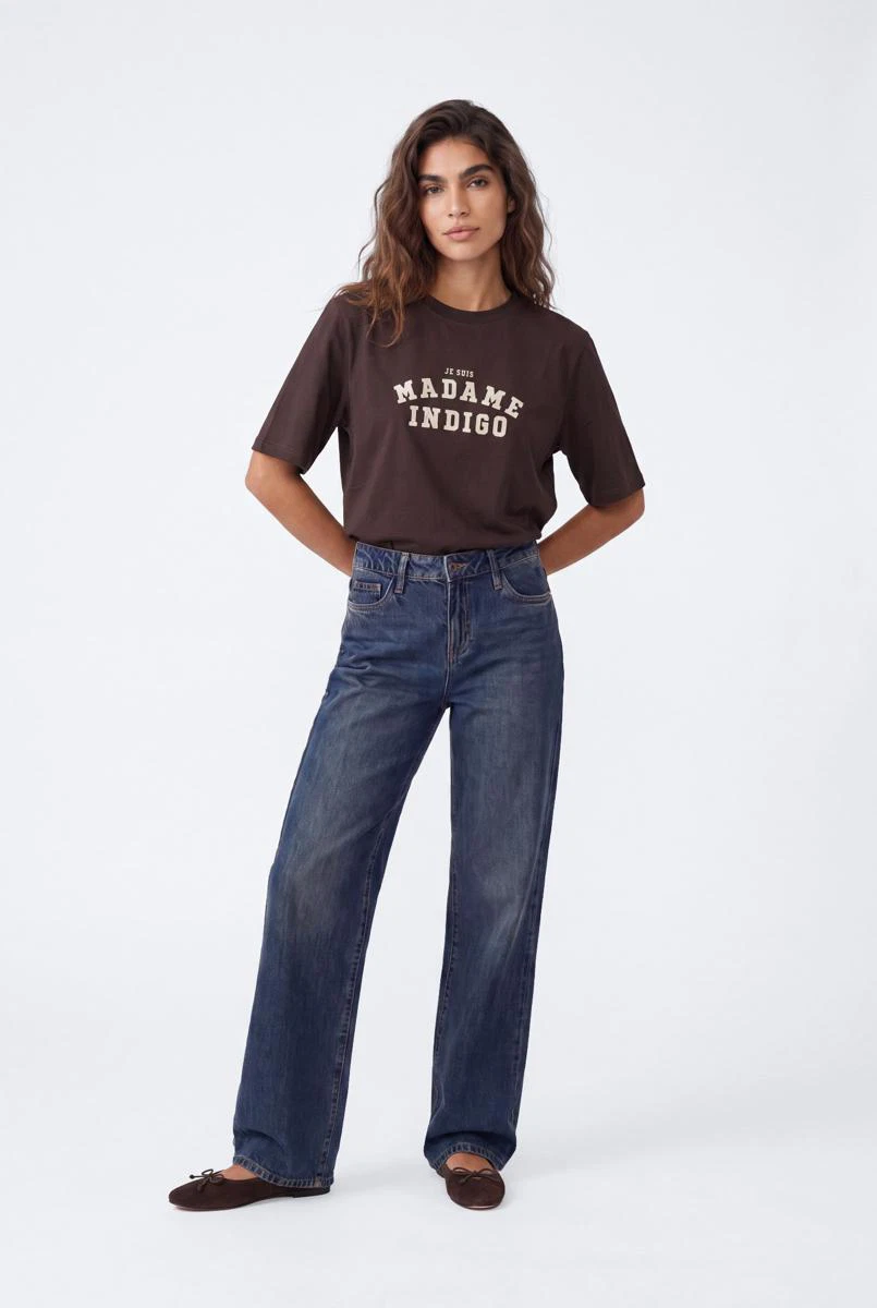 Florèz T-Shirt CR0324 Bruin 3