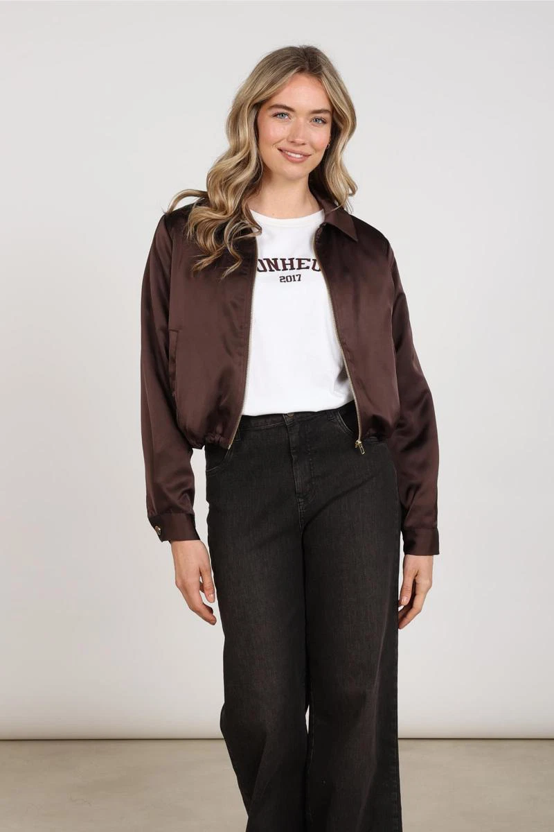 NUKUS Blazer NKF13129 Bruin 6