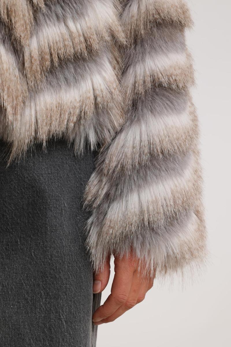 NUKUS Blazer NKF13089 Bruin 6