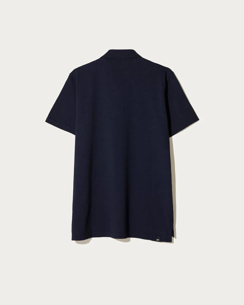 Denham Polo Scissor Blauw 2