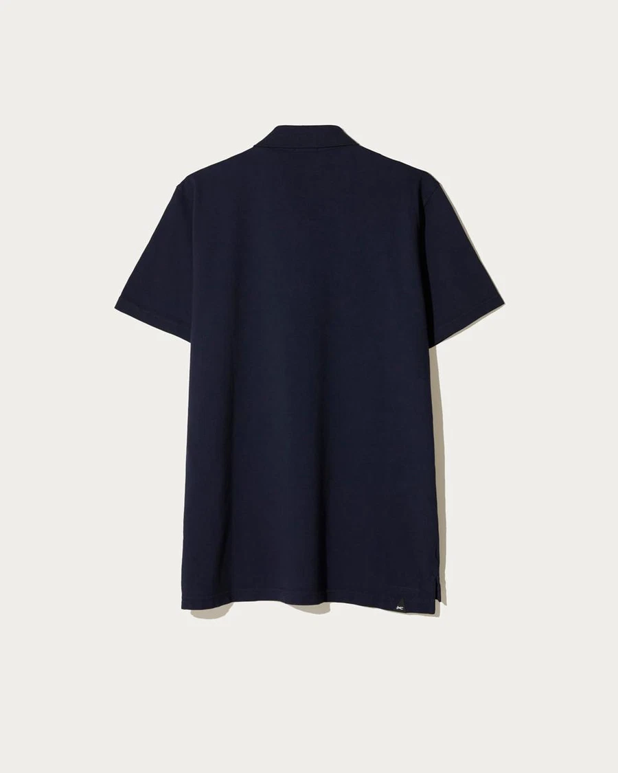 Denham Polo Scissor Blauw 2