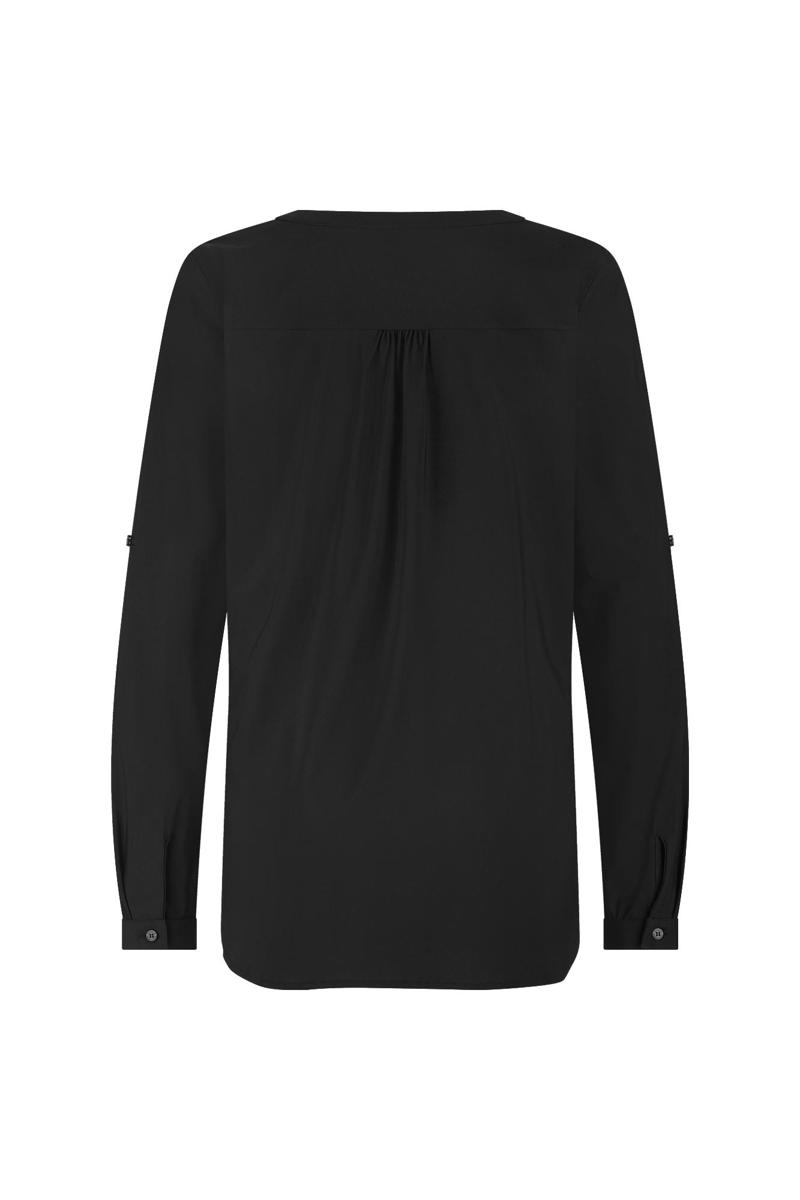 Studio Anneloes Blouse Evi blouse Zwart 3