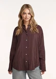 Circle of Trust Blouse Opal Bruin 1