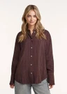 Circle of Trust Blouse Opal Bruin 1