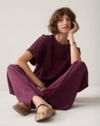 Summum Pantalon 4s3019-30606 Paars 3