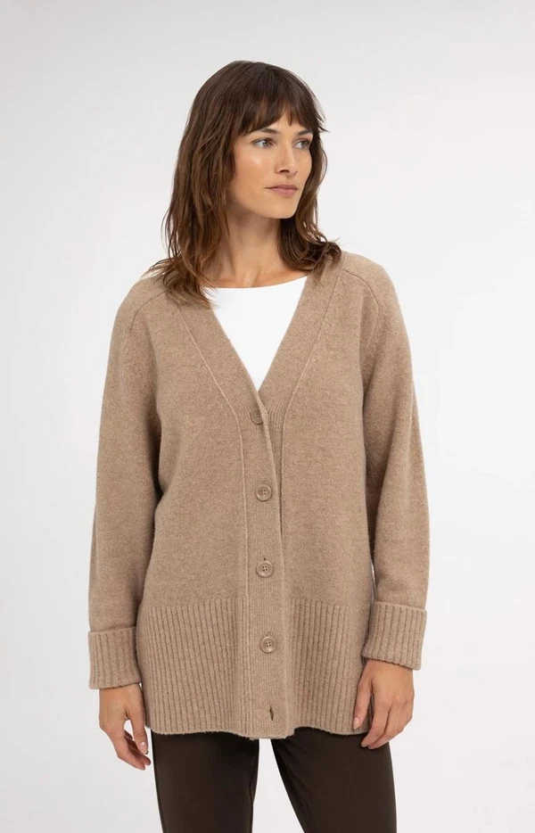 YAYA Vest 01-010178-610 Beige 1