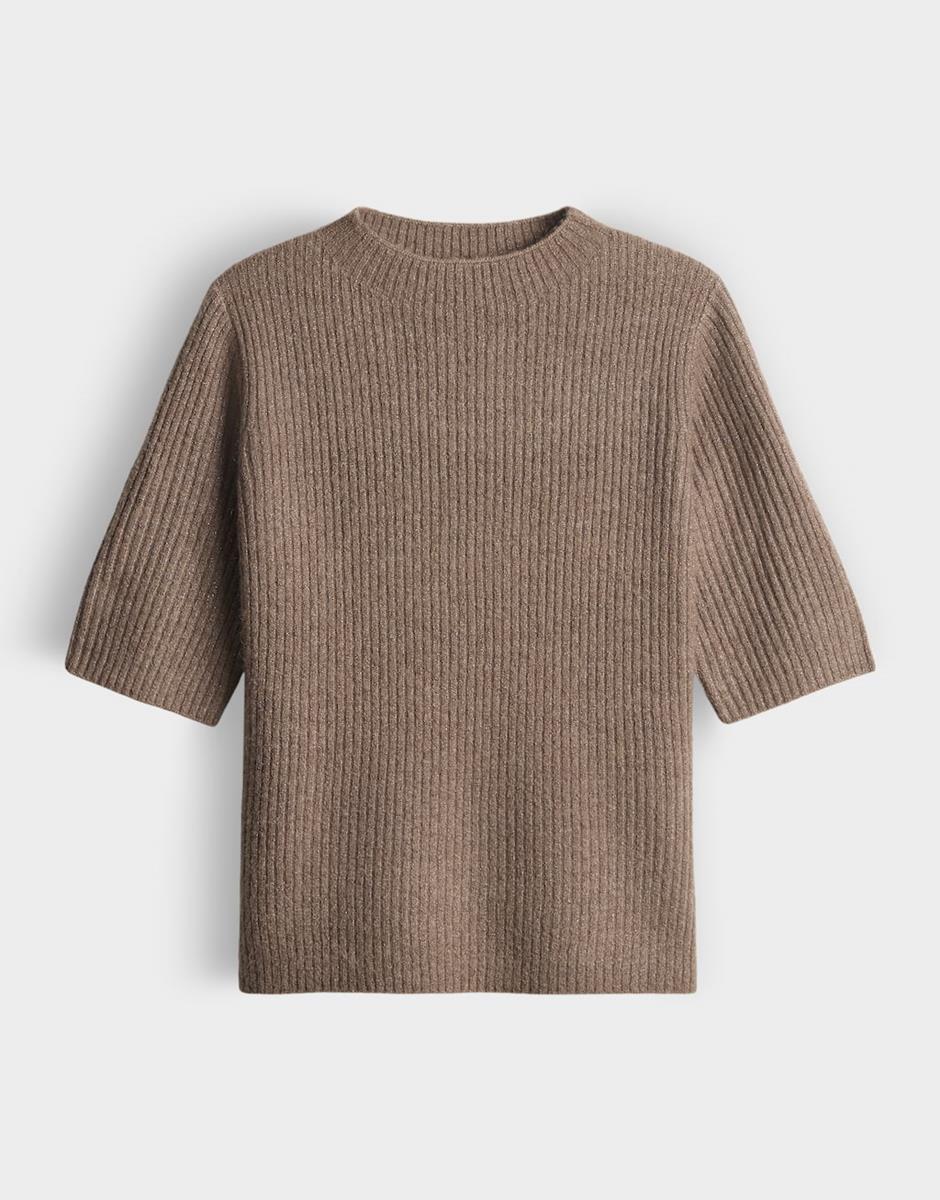 OPUS Trui Pedgi Taupe 2