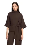 Vera Mont Blouse 37024037 Bruin 2
