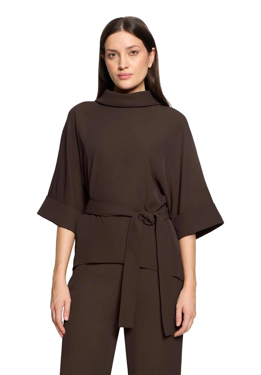 Vera Mont Blouse 37024037 Bruin 2