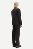 Samsøe Samsøe Pantalon Hoys Bruin 3