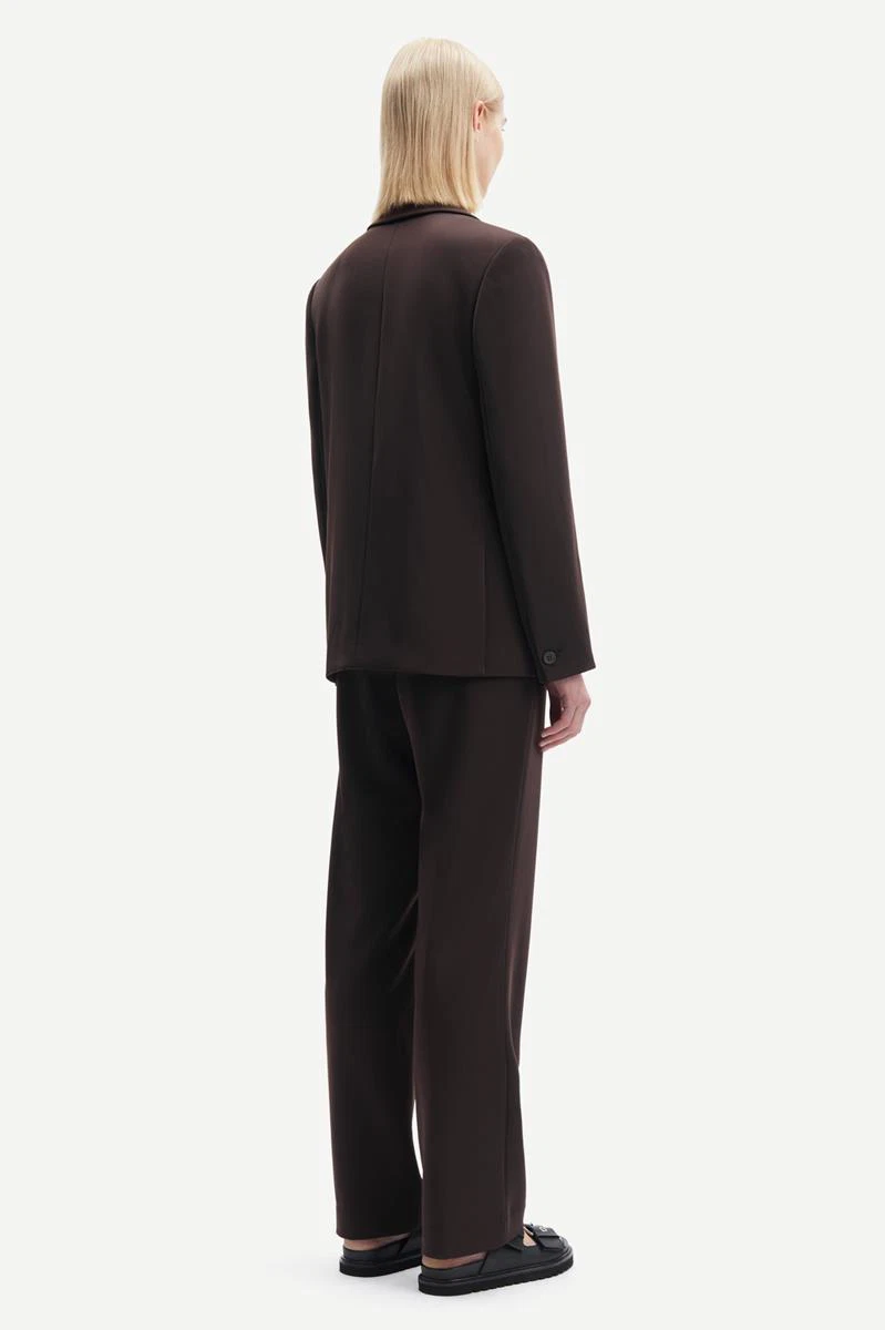 Samsøe Samsøe Pantalon Hoys Bruin 3