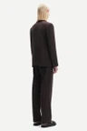Samsøe Samsøe Pantalon Hoys Bruin 3