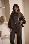 Label DOT Pantalon 2628031 Taupe 1