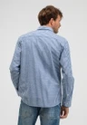 Butcher of Blue Overhemd M2614009 Blauw 5