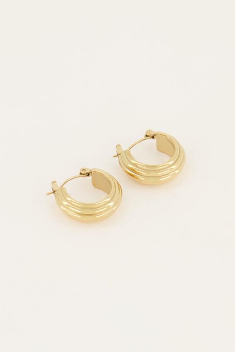 My Jewellery My Jewellery Oorbellen MJ05820 Goud 1