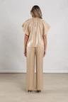 NUKUS Pantalon Rubi Beige 3
