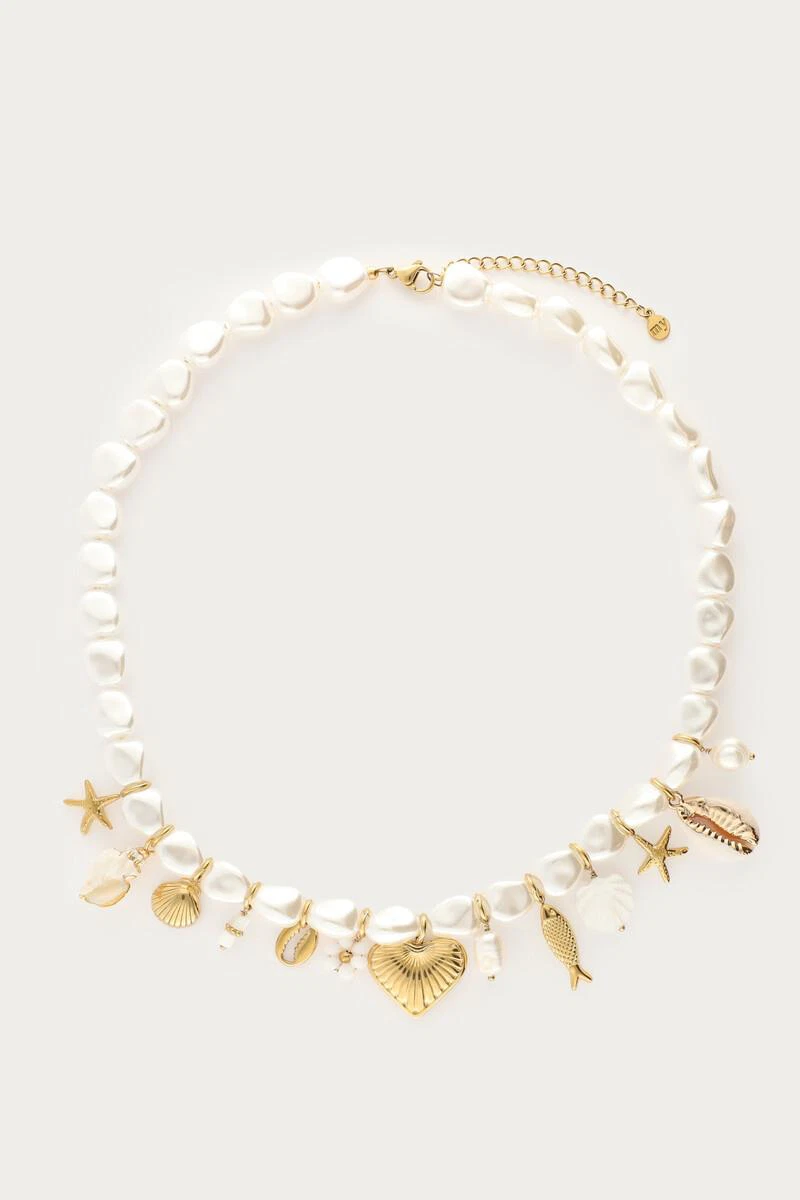 My Jewellery Ketting MJ13027 Goud 1