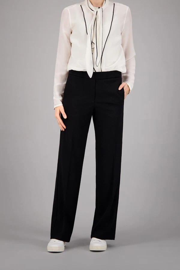 Gardeur Pantalon Franca800 Zwart 1