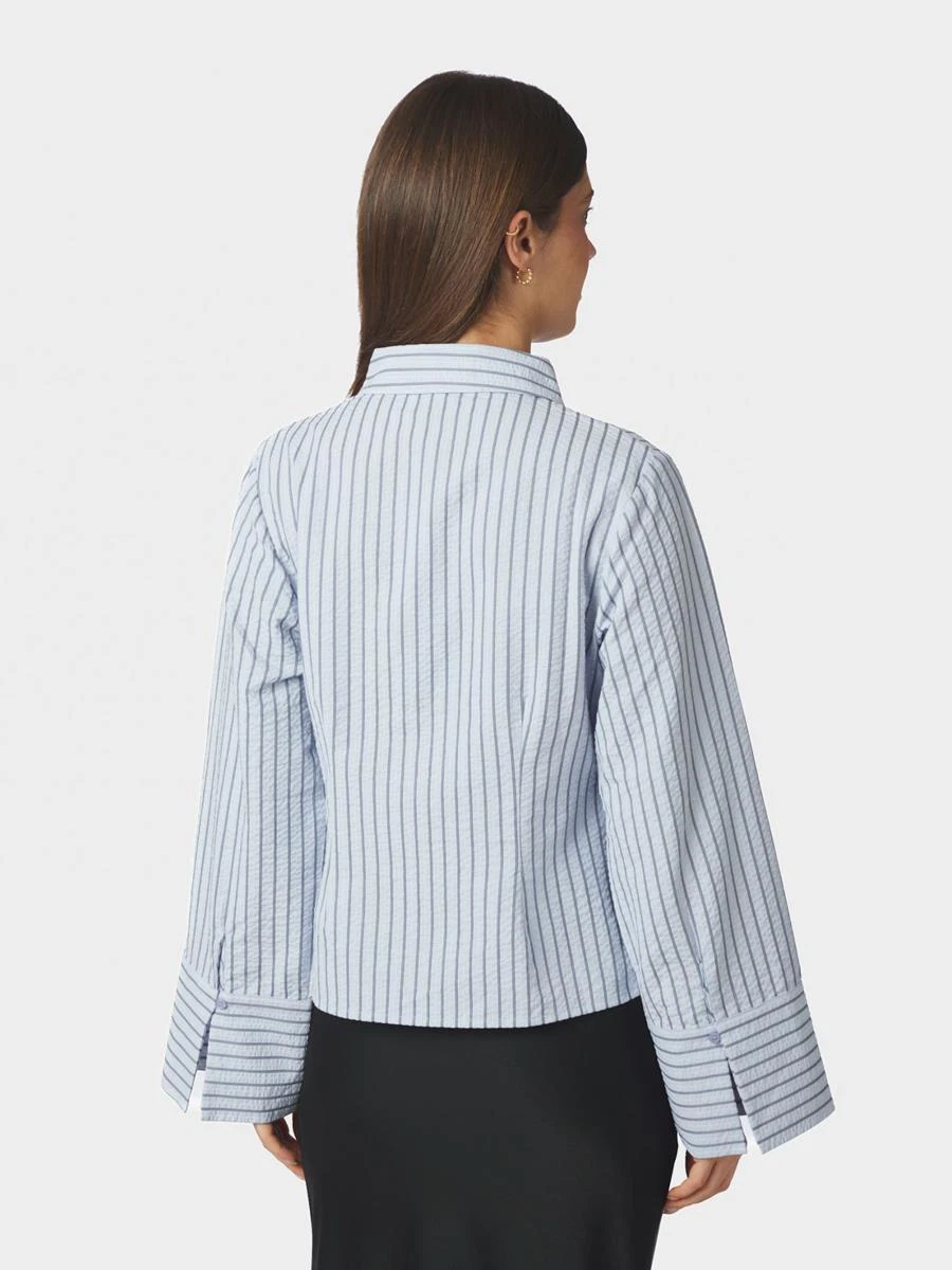 Neo Noir Blouse Rosa Blauw 3