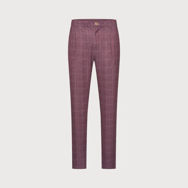 Blue Industry Pantalon StevenW26-M5 Rood 1