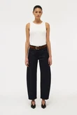 NEUW Denim Jeans Amber Barrel Blauw 1