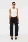 NEUW Denim Jeans Amber Barrel Blauw 1