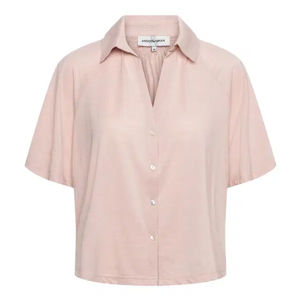 &Co Woman Blouse BL429 Roze 1