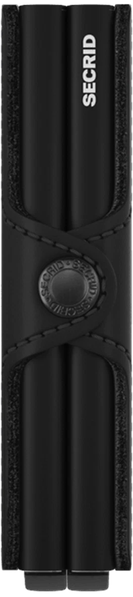 Secrid Twinwallet Matte Black Zwart 2
