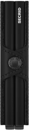 Secrid Twinwallet Matte Black Zwart 2