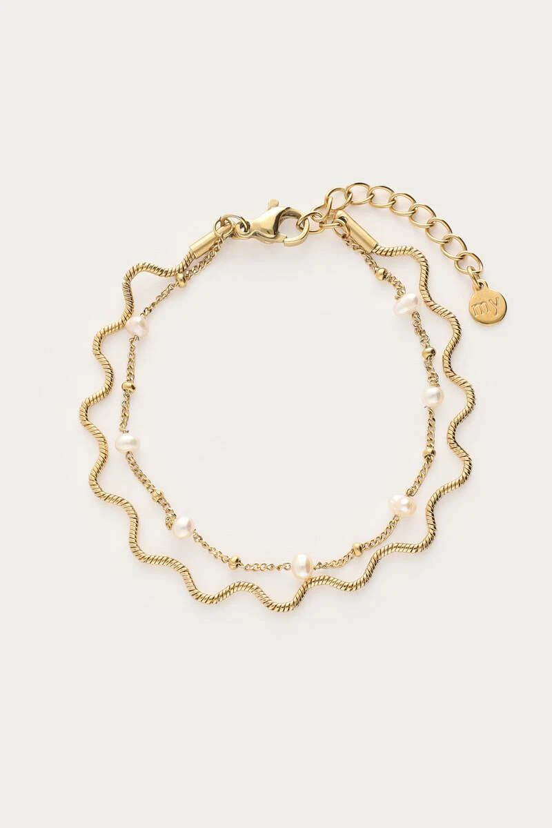 My Jewellery Armband MJ15369 Goud 1