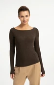 YAYA T-Shirt 01-709439-609 Bruin 1