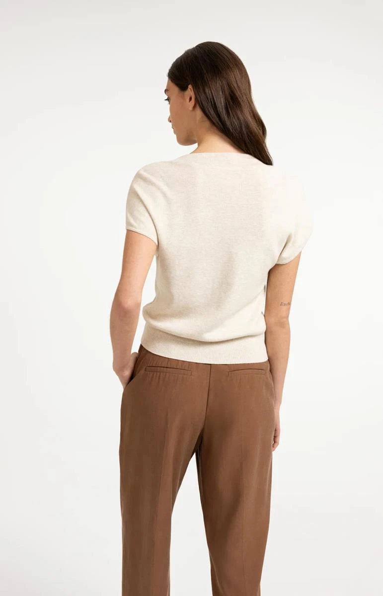 YAYA Vest 01-010163-607 Beige 3