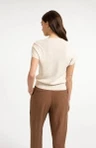 YAYA Vest 01-010163-607 Beige 3