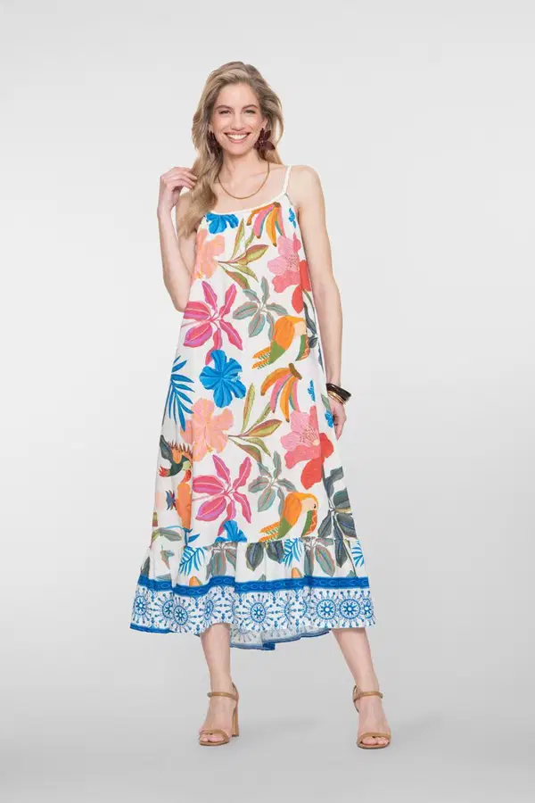 Geisha Jurk 67355-70 Blauw 1