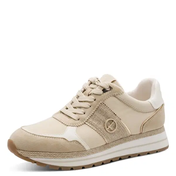 Tamaris Sneakers 23797 Beige 1
