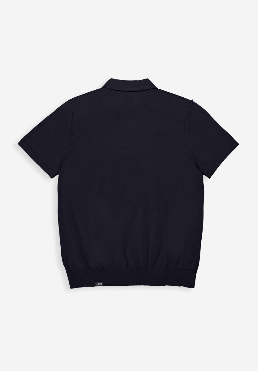 Butcher of Blue Polo M2616018 Blauw 2