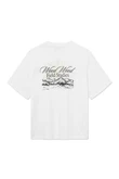 Wood Wood T-Shirt Gary Wit 4