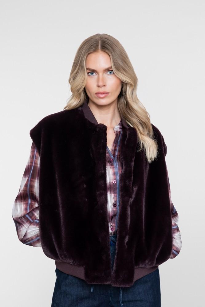 Geisha Gilet 65559-21 Rood 5